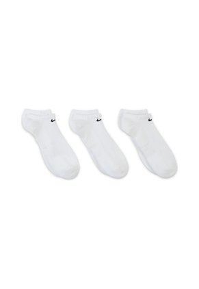 Medias Hombre Nike Everyday Cush No Show (3 Par) Blanco