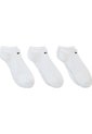 Medias Hombre Nike Everyday Cush No Show (3 Par) Blanco de Nike