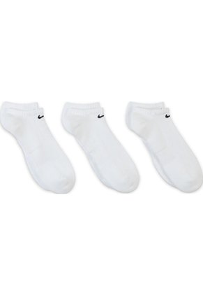 Medias Hombre Nike Everyday Cush No Show (3 Par) Blanco