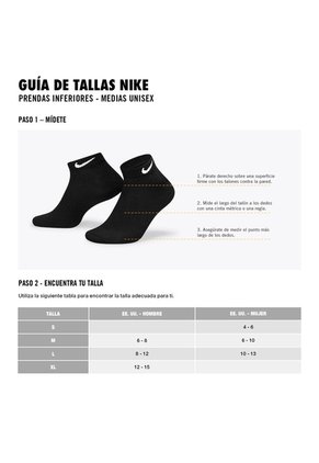 Medias Hombre Nike Everyday Cush No Show (3 Par) Blanco