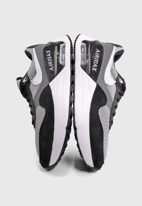 Tenis Lifestyle Negro-Gris-Blanco Nike Air Max System