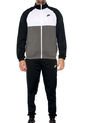 Sudadera Negra-Gris-Blanco Nike TRK SUIT PK de Nike