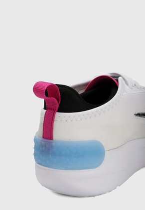 Tenis Lifestyle Blanco-Negro-Azul-Fucsia Nike Amixa