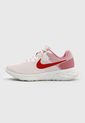 Tenis Running Rosa-Rojo-Blanco Nike Revolution 6 NN de Nike