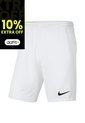 Pantaloneta Nike Park Iii Para Hombre-Blanco de Nike