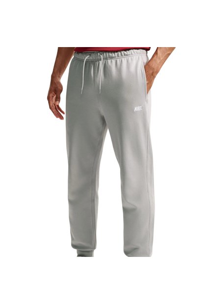 Pantalon Nike Club Varsity Hombre-Gris