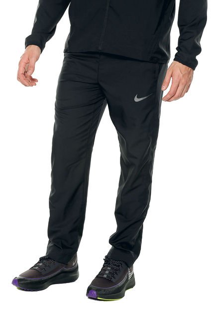 Pantalón Negro Nike TEAM WOVEN