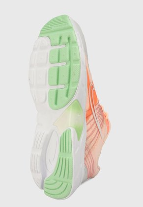 Tenis Lifestyle Salmón-Blanco-Verde Nike Alphina 5000