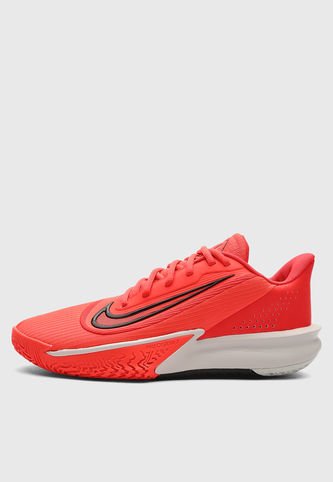 Tenis NIKE Precision 7 Rojo Neón Nike