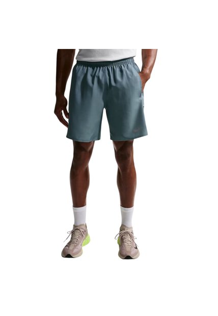 Pantaloneta Nike Df Miler 7Bf Hombre-Verde Azulado