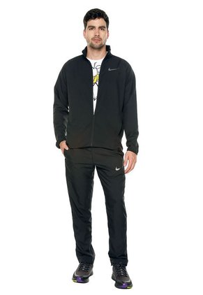 Pantalón Negro Nike TEAM WOVEN