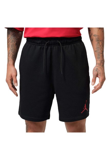 Pantaloneta Nike M J Jumpman Flc 2 Hombre-Negro