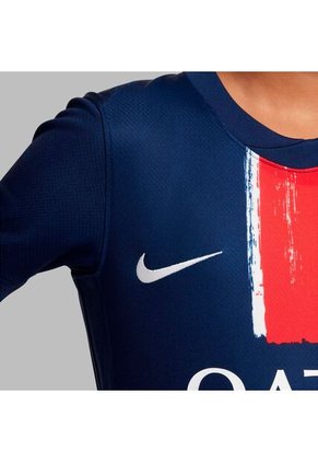 Camiseta Nike Kids PSG Y Dri-Fit Jsy Ss Stad Hm - Azul