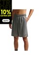 Pantaloneta Nike M Df Flex 9In Short K Hombre-Gris de Nike