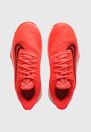 Tenis NIKE Precision 7 Rojo Neón