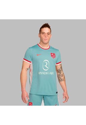 Camiseta Nike Hombre Atl Madrid Dri-Fit Jsy Ss Stad Aw -Azul