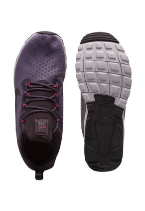 Tenis Training Morado-Gris Nike Camara De Aire Air Max