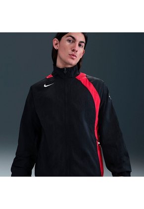Chaqueta Nike Hombre Total 90 - Negro - Rojo - Fútbol | Uso Casual Y Entrenamiento - Fútbol | Uso Casual Y Entrenamiento