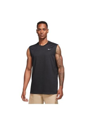 Camiseta Esqueleto Nike Dri Fit Tee Reset-Negro