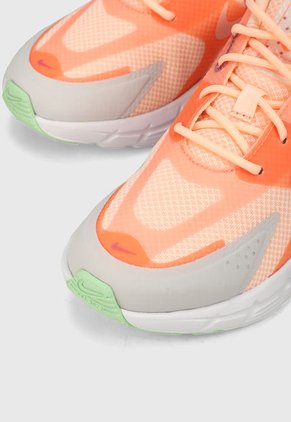 Tenis Lifestyle Salmón-Blanco-Verde Nike Alphina 5000