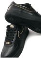 Nike Air Force 1 «Negro Dorado» Original | Calzado Urbano Colombia