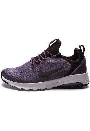Tenis Training Morado-Gris Nike Camara De Aire Air Max