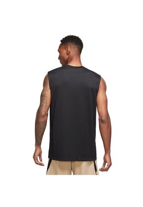 Camiseta Esqueleto Nike Dri Fit Tee Reset-Negro