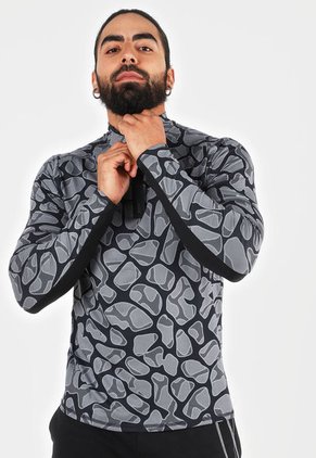 Buzo Gris-Negro Nike