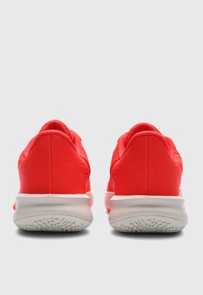 Tenis NIKE Precision 7 Rojo Neón