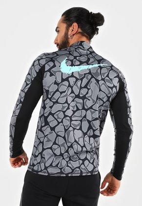 Buzo Gris-Negro Nike