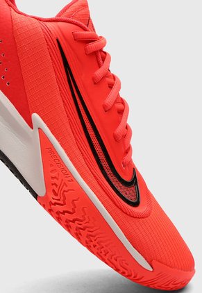 Tenis NIKE Precision 7 Rojo Neón