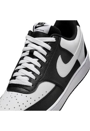 Tenis Hombre Lifestyle Nike Court Vision Low Negro