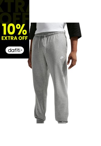 Pantalon Nike M Club Knit Jogger Hombre-Gris Nike
