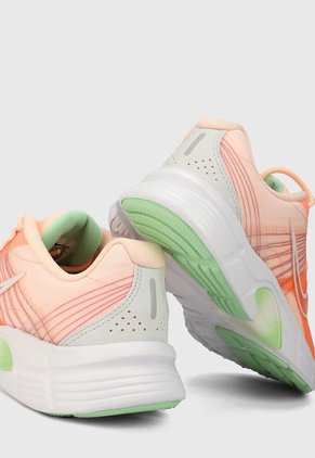 Tenis Lifestyle Salmón-Blanco-Verde Nike Alphina 5000