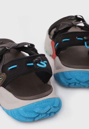 Sandalia Café-Multicolor Nike Oneonta Sandal