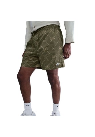Pantaloneta Hombre Nike Sportswear Club Verde Nike