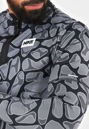 Buzo Gris-Negro Nike