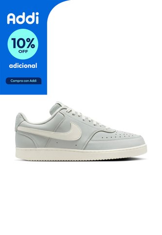 Tenis Nike  Court Vision Lo V2 Nbk Hombre-Gris Nike