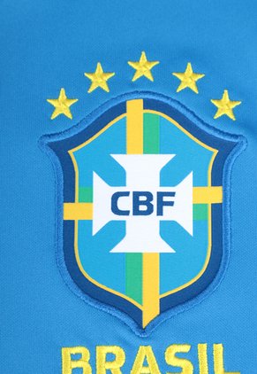 Camiseta NIKE Brasil Academy Pro Azul