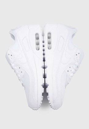 Tenis Lifestyle Blanco-Gris Nike Air Max 90