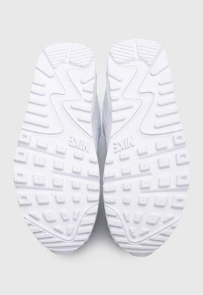 Tenis Lifestyle Blanco-Gris Nike Air Max 90