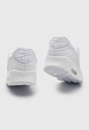 Tenis Lifestyle Blanco-Gris Nike Air Max 90