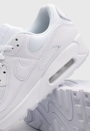 Tenis Lifestyle Blanco-Gris Nike Air Max 90