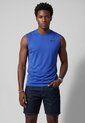 Camiseta Training Manga Sisa NIKE Azul de Nike