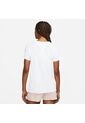 Camiseta Deportiva Mujer Nike Dry-Fit Race Top - Blanco de Nike