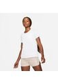 Camiseta Deportiva Mujer Nike Dry-Fit Race Top - Blanco de Nike