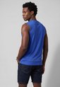 Camiseta Training Manga Sisa NIKE Azul de Nike