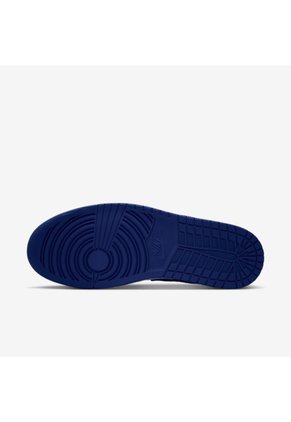 Tenis Hombre Air Jordan 1 Mid Blanco