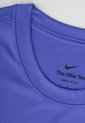 Camiseta Training Manga Sisa NIKE Azul de Nike