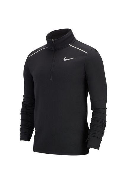 Sueter Nike Element 3.0-Negro